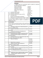 Service Conditions: Book-II: Technical Specifications For Electrical Work