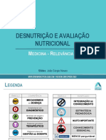 Desnutrição E Avaliação Nutricional: Edicina Elevância