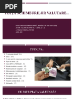 piața schimburilor valutare