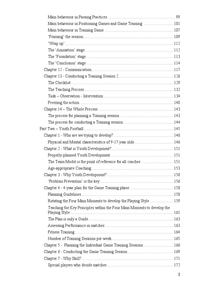 Football Coaching Process4 | PDF | Psychology | Behavior Modification