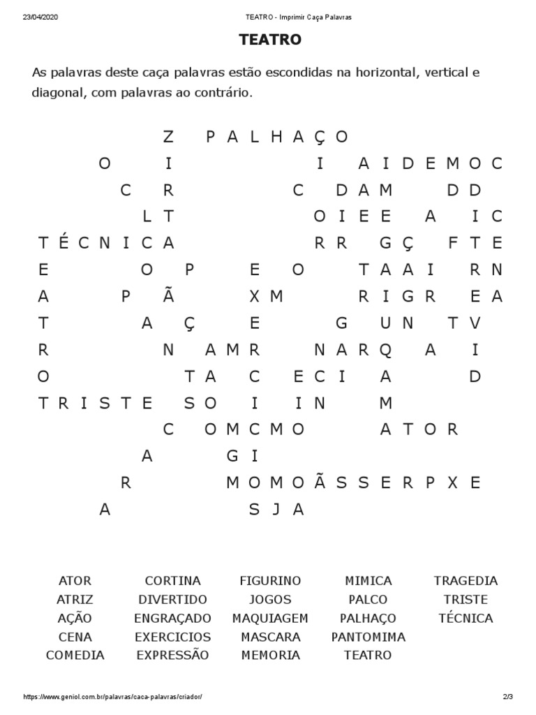 ca-a-palavras-elementos-do-teatro-pdf