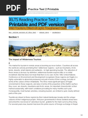 engexam.info-IELTS Reading Practice Test 2 Printable