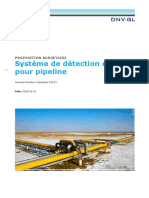 SPS Leak Detection System - Budgetary Proposal - Sonatrach 450km Gas Pipeline (French)