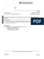 Cambridge IGCSE: FRENCH 0520/03