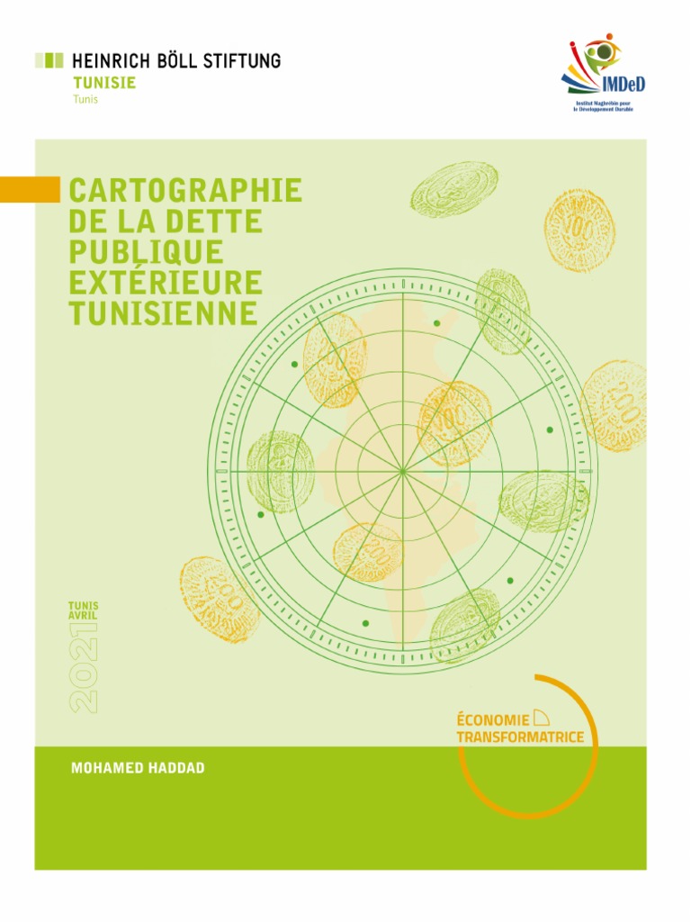 Cartographie de la Dette Publique Tunisienne | PDF | Dette publique ...