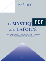 La Mystique de La Laïcité (Youssef Hindi (Hindi, Youssef) )