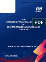 Sop Penyusunan DPT - Fix