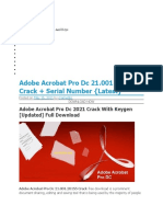 Adobe Acrobat Pro DC 21.001.20155 Crack + Serial Number (Latest)