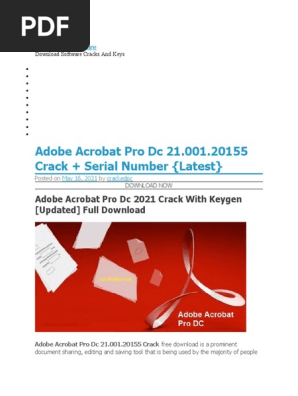 Keygen Acrobat