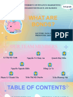 What Are Bonds?: University of Finance-Marketing 3rd Grade