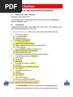 Intelligent Business: Management in Mid-Sized German Companies