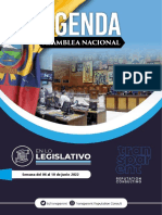 Agenda Legislativa 06-06-2022