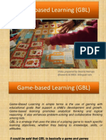 Game-Based Learning (GBL)