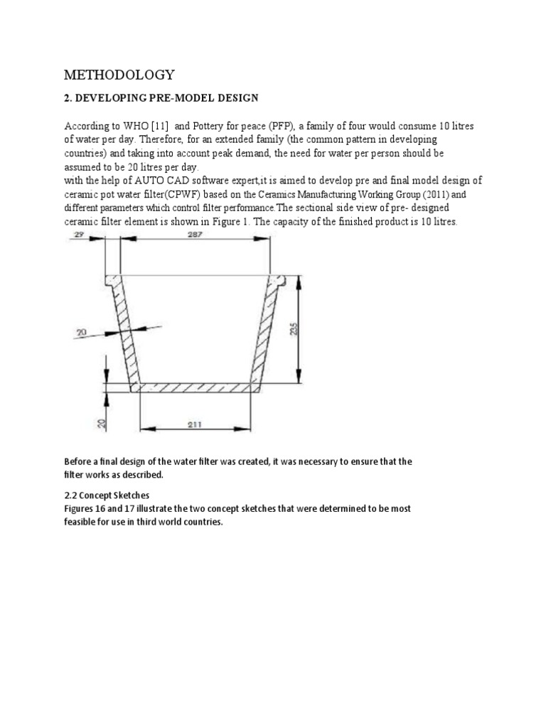 Methodology 2. Developing PreModel Design PDF Titration Chemistry