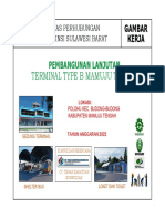 Pembangunan Terminal Type B Mamujutengah