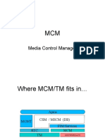 Media Control Manager