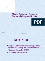 Megaco/H.248: Media Gateway Control Protocol