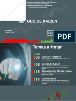 METODO DE KAIZEN - Estadística y Probabilidad