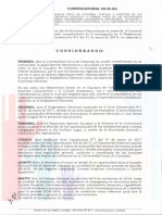 Convocatoria 2018-02 Periodo 2018-2019