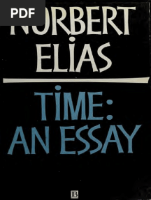 Norbert Elias - Time - An Essay (1993)