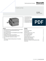 Fixed Displacement Vane Pump PVH Series 1X: RE 10338/05.2015, Bosch Rexroth AG