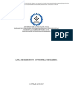 EXERCÍCIOS Estruturas de Madeira - Passei Direto