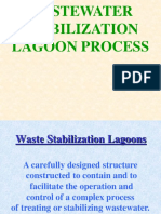 Waste Stabilization Lagoon Process