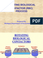 RBC Process: Rotating Biological Contactors