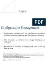 Unit 4 Software Config Mgmt