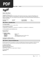 SDS-Anchor Spray Paint | PDF | Toxicity | Personal Protective Equipment