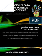 Orientaciones para Elaborar Material Digital Accesible