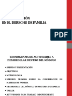 La Conciliación en El Derecho de Familia Año 2022 1