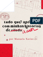 Tudo Que Aprendi Com Minhas Histórias de Amor