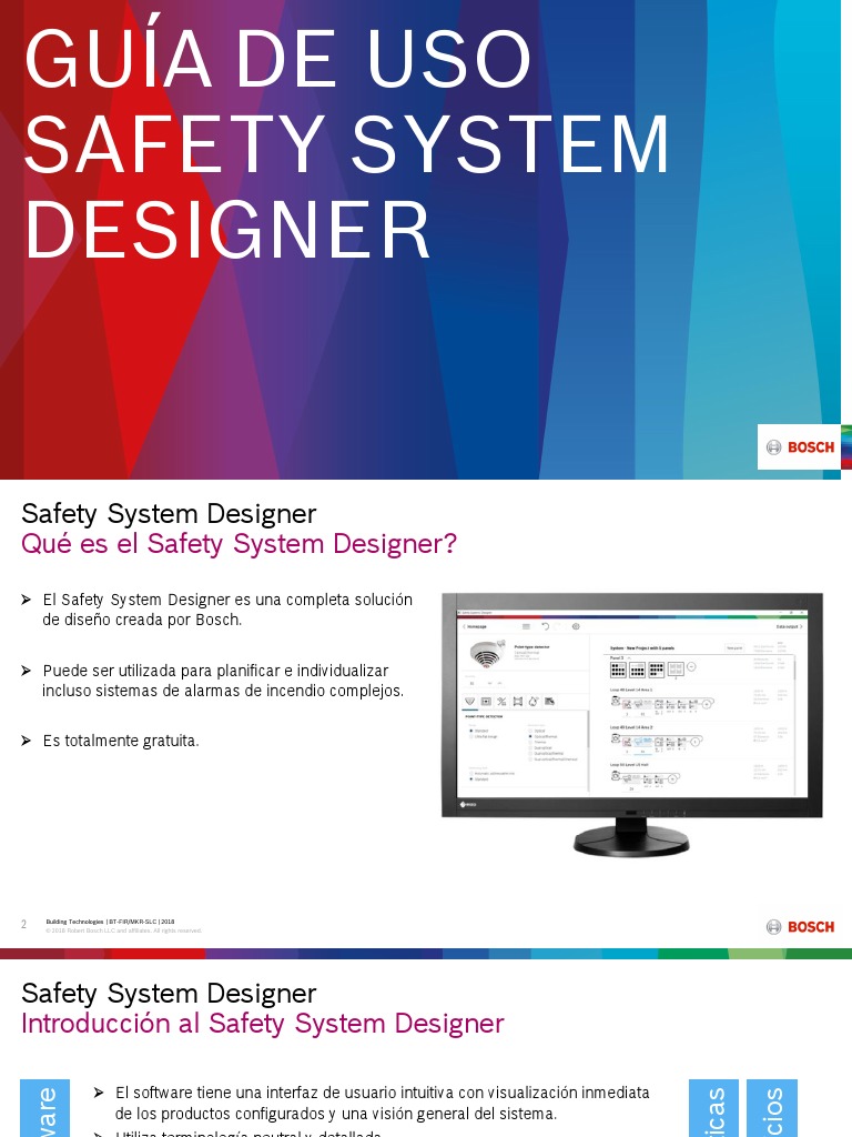 FPA-5000 Guía de Uso Safety System Designer | PDF | Software | Ciencias ...