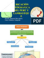 Ubicación Geografica Del Perú