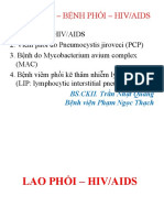 Lao Phoi - Benh Phoi - Hiv - Aids