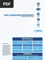 Catalog - Data Acquisition Instruments GRC