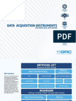 Catalog - Data Acquisition Instruments GRC