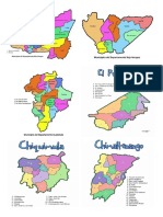 Departamentos Con Sus Municipios