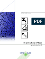 Determinations in Water: METTLER TOLEDO Titrators