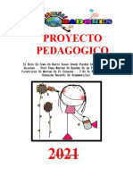 Proyecto Pedagogico