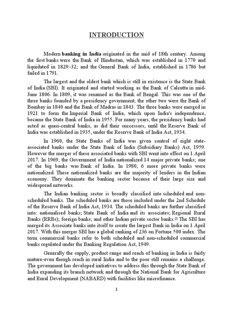 Performance Of Indian Banking System PDF Reserve Bank Of India
