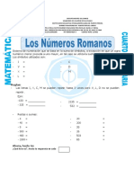 Numeros Romanos