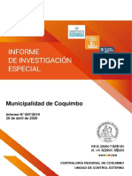 IF INVE N° 697_19 MUNICIPALIDAD DE COQUIMBO EVENTUALES IRREGULARIDADES EN EL EX DEPARTAMENTO DE EDUCACIÓN MUNICIPAL_Censurado