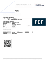 Certificado de Reposo Nro.: 139.956 Comunicación Reposo - Constancia Patronal