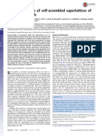 PbSe Nanocrystal Superlattice Thermodynamics