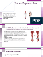Testul Babeș Papanicolau