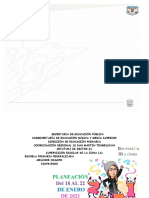 11 Planeación 3B Del 18 Al 22 Enero