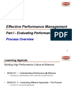 Effective Performance Management Process