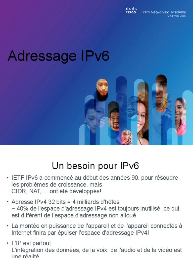 IPv6 Addressing | PDF | I Pv6 | Adresse IP